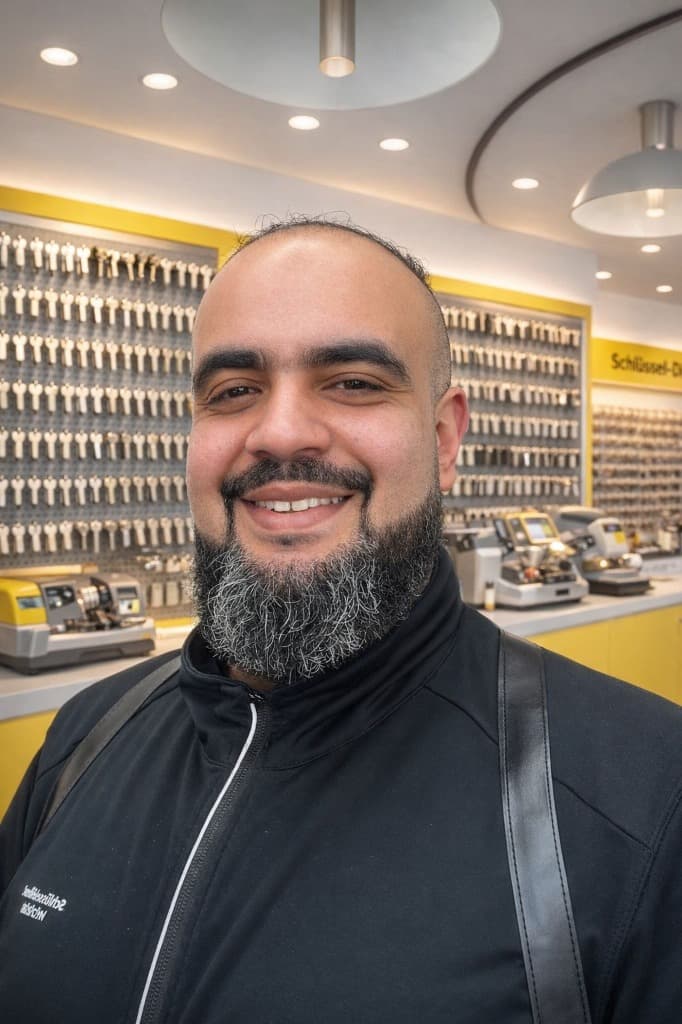 Mina Saad - Inhaber Schlüssel Schmiede Wetzlar