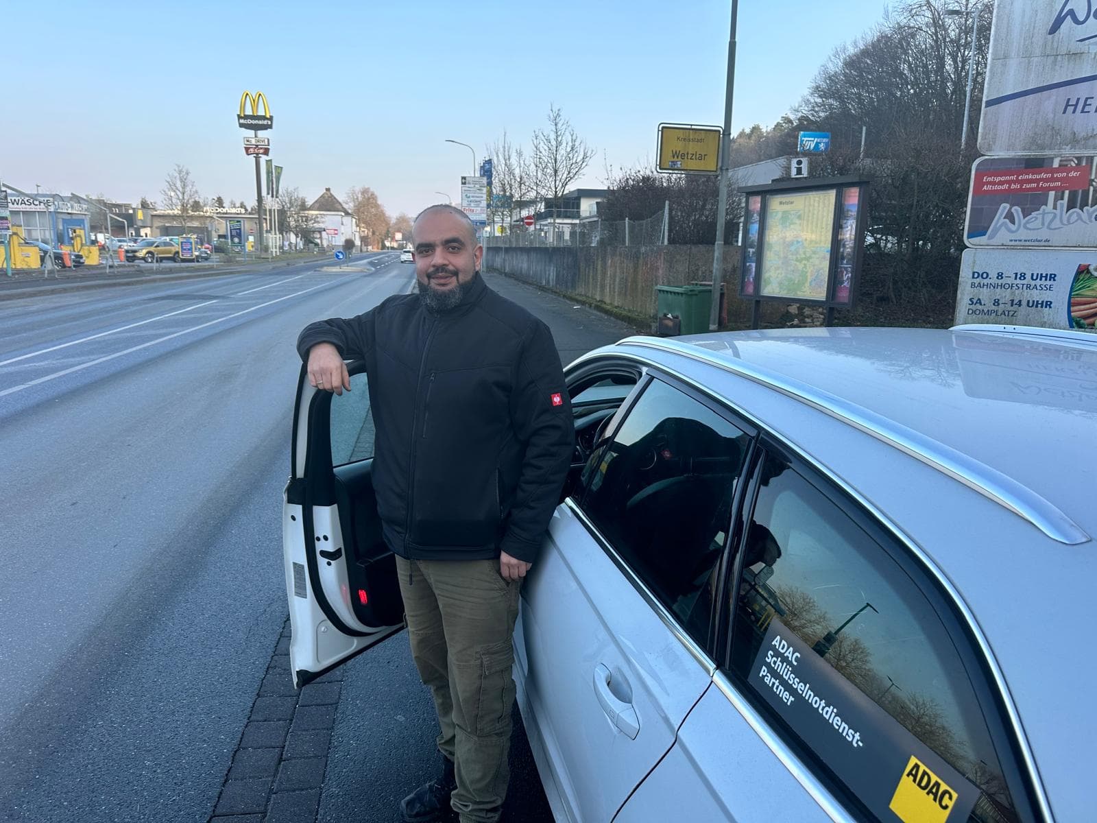 Schlüsseldienst Einsatz nahe Niedergirmes in Wetzlar