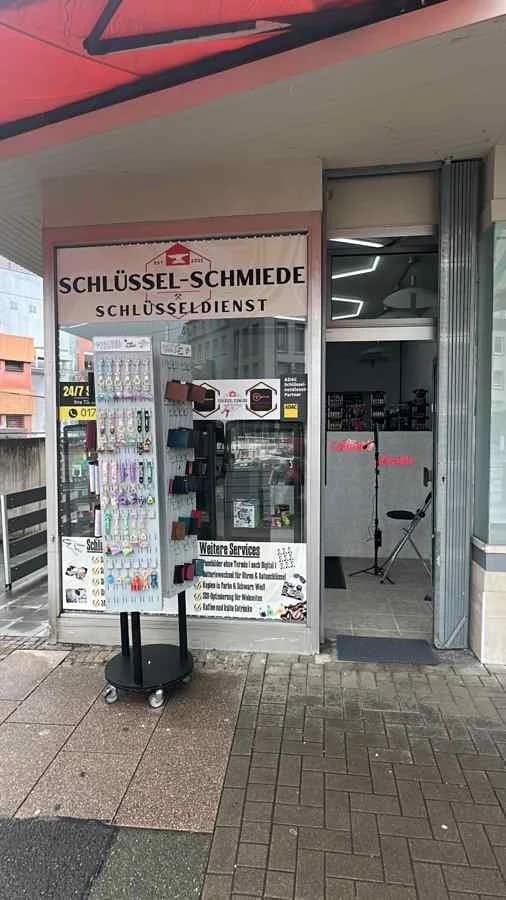 Das Ladengeschäft der Schlüssel Schmiede Wetzlar in der Langgasse 70