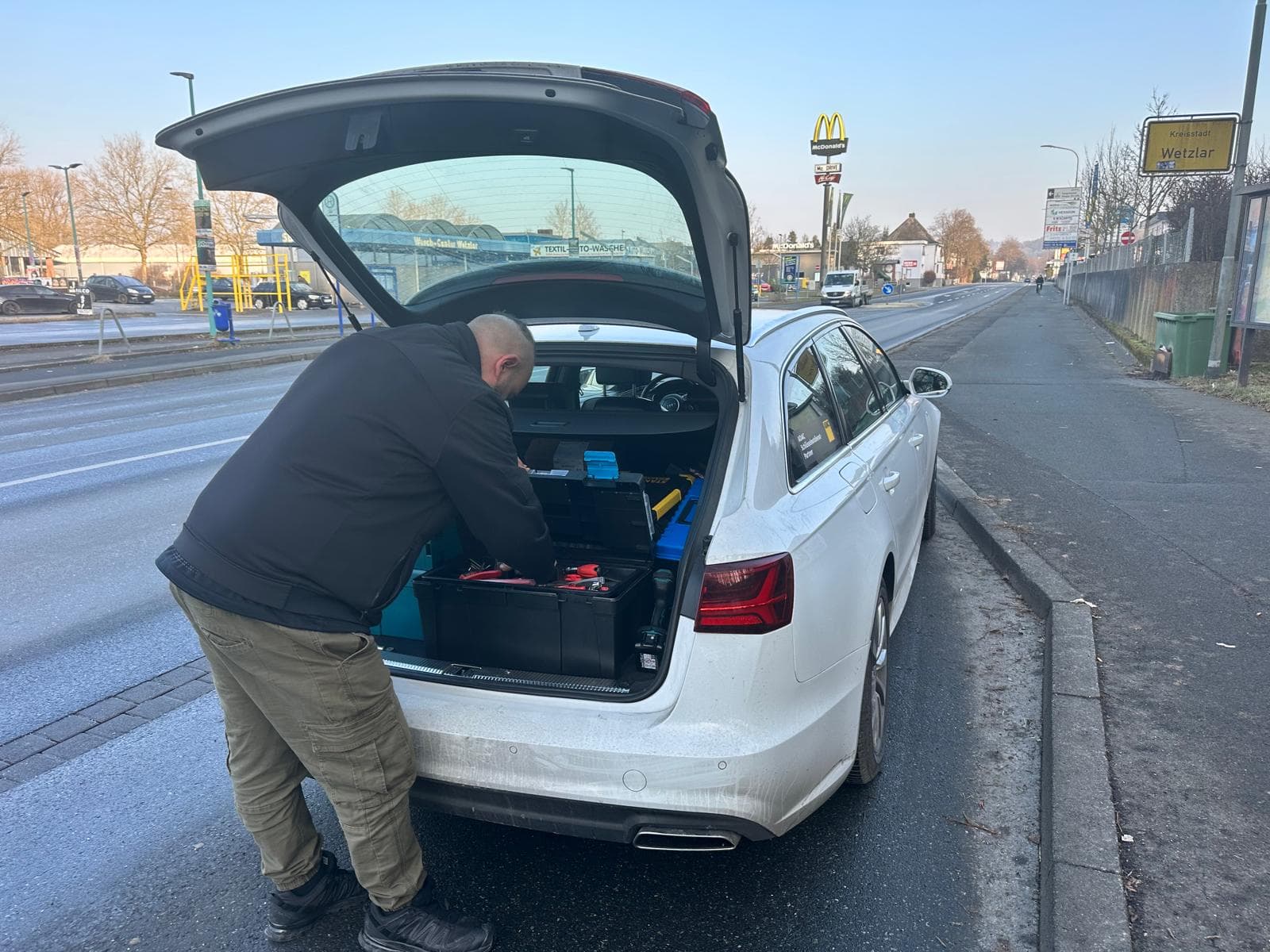 Schlüsseldienst Einsatz nahe Altstadt Wetzlar in Wetzlar